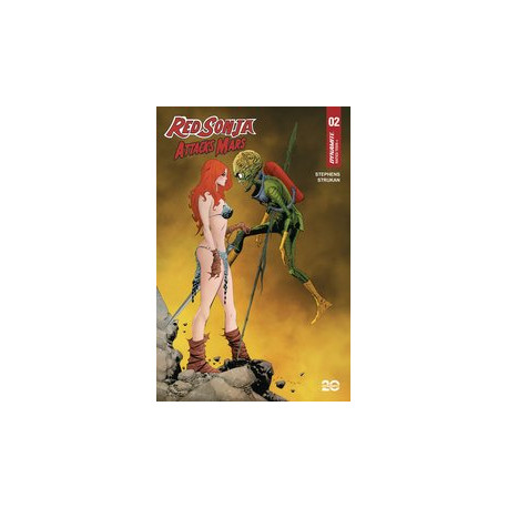 RED SONJA ATTACKS MARS 2 CVR B LEE CHUNG