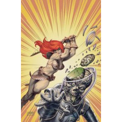 RED SONJA ATTACKS MARS 2 CVR D LINSNER LTD VIRGIN