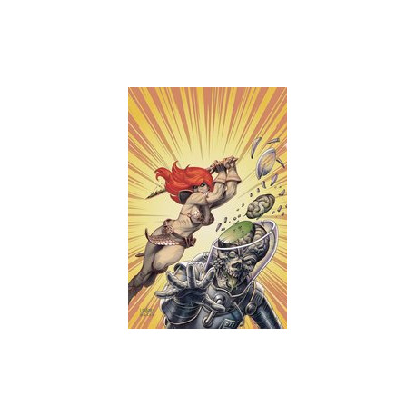 RED SONJA ATTACKS MARS 2 CVR D LINSNER LTD VIRGIN