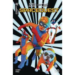 SPACE GHOST JONNY QUEST SPACE QUEST 2 CVR A SPEARS
