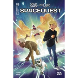SPACE GHOST JONNY QUEST SPACE QUEST 2 CVR B MIDDLETON