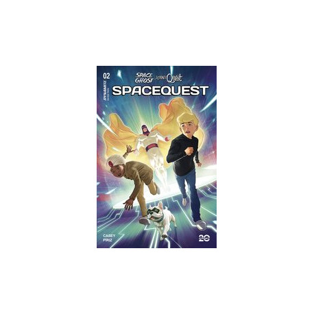 SPACE GHOST JONNY QUEST SPACE QUEST 2 CVR B MIDDLETON