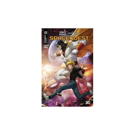 SPACE GHOST JONNY QUEST SPACE QUEST 2 CVR C CHEW