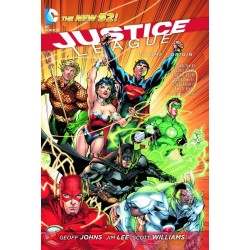 JUSTICE LEAGUE VOL.1 ORIGIN SC