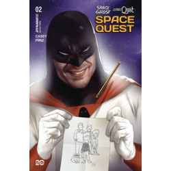 SPACE GHOST JONNY QUEST SPACE QUEST 2 CVR D OLIVER
