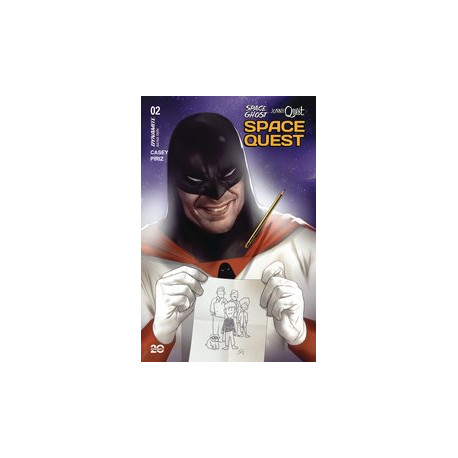 SPACE GHOST JONNY QUEST SPACE QUEST 2 CVR D OLIVER