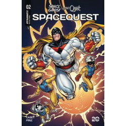 SPACE GHOST JONNY QUEST SPACE QUEST 2 CVR E HARDIN