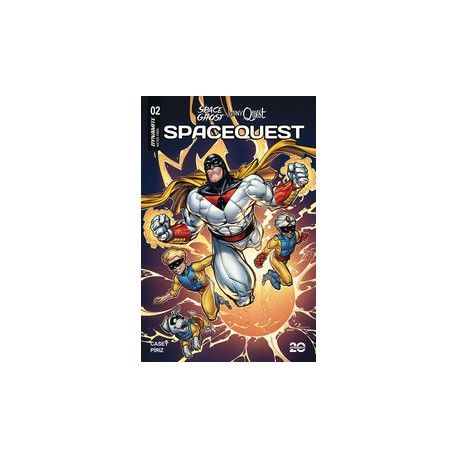 SPACE GHOST JONNY QUEST SPACE QUEST 2 CVR E HARDIN