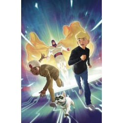 SPACE GHOST JONNY QUEST SPACE QUEST 2 CVR H MIDDLETON METAL PREMIUM