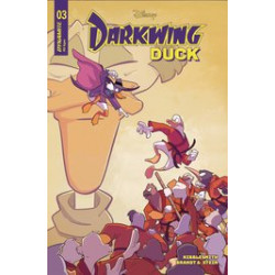 DARKWING DUCK 3 CVR C BRANDT STEIN