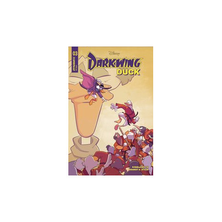 DARKWING DUCK 3 CVR C BRANDT STEIN