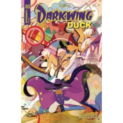 DARKWING DUCK 3 CVR D BALDARI