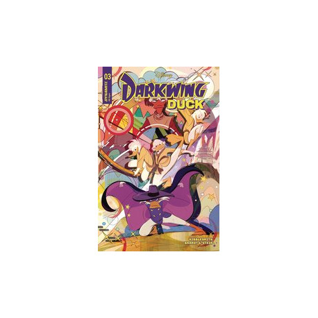 DARKWING DUCK 3 CVR D BALDARI