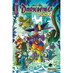 DARKWING DUCK 3 CVR E CANGIALOSI