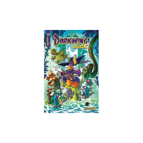 DARKWING DUCK 3 CVR E CANGIALOSI