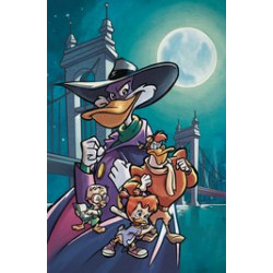 DARKWING DUCK 3 CVR F STONES METAL PREMIUM