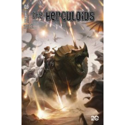HERCULOIDS 3 CVR A MATTINA