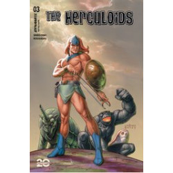 HERCULOIDS 3 CVR B LINSNER