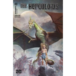 HERCULOIDS 3 CVR C BARENDS