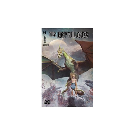 HERCULOIDS 3 CVR C BARENDS
