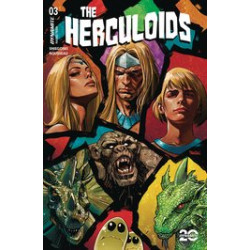 HERCULOIDS 3 CVR E PANOSIAN