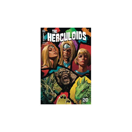 HERCULOIDS 3 CVR E PANOSIAN