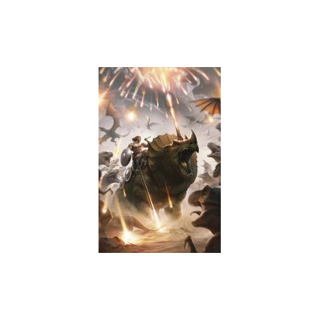 HERCULOIDS 3 CVR F MATTINA METAL PREMIUM