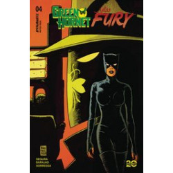 GREEN HORNET MISS FURY 4 CVR A FRANCAVILLA