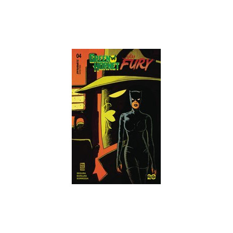 GREEN HORNET MISS FURY 4 CVR A FRANCAVILLA