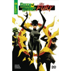 GREEN HORNET MISS FURY 4 CVR B LEE CHUNG