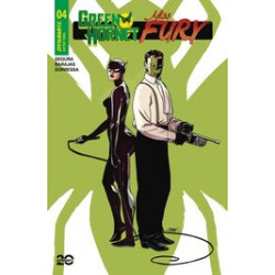 GREEN HORNET MISS FURY 4 CVR C CASE