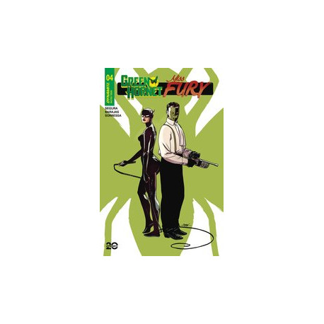GREEN HORNET MISS FURY 4 CVR C CASE
