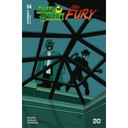 GREEN HORNET MISS FURY 4 CVR D EDGAR