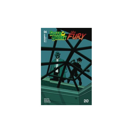 GREEN HORNET MISS FURY 4 CVR D EDGAR