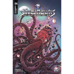 SILVERHAWKS 4 CVR C STOKOE