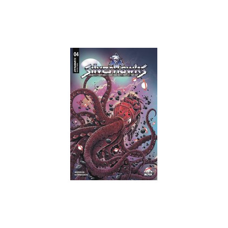 SILVERHAWKS 4 CVR C STOKOE