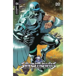 SILVERHAWKS 4 CVR D BORGES
