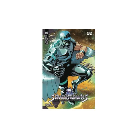 SILVERHAWKS 4 CVR D BORGES