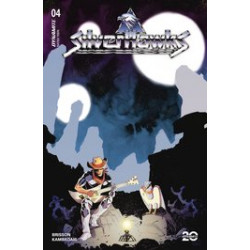 SILVERHAWKS 4 CVR E MOSS