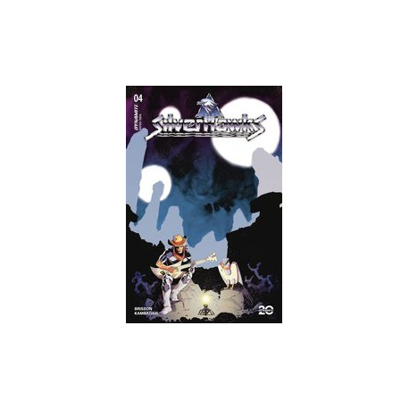 SILVERHAWKS 4 CVR E MOSS