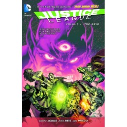 JUSTICE LEAGUE VOL.4 THE GRID SC