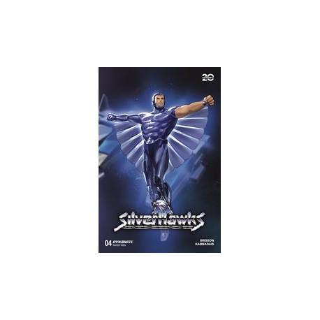 SILVERHAWKS 4 CVR F LEIRIX