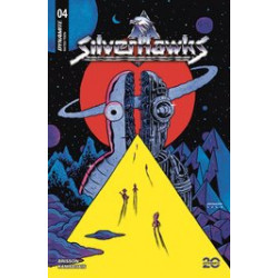SILVERHAWKS 4 CVR G MANIX