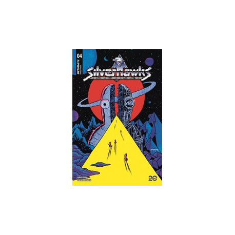 SILVERHAWKS 4 CVR G MANIX