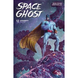 SPACE GHOST 12 CVR C BARENDS