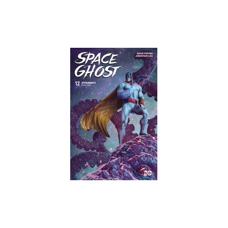 SPACE GHOST 12 CVR C BARENDS