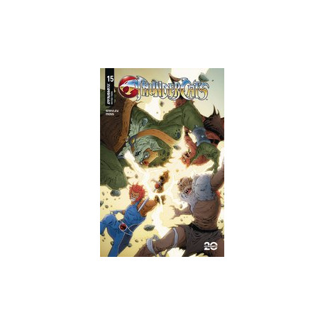 THUNDERCATS 15 CVR C LEE CHUNG