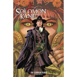 SOLOMON KANE SERPENT RING 2 CVR C ZIRCHER