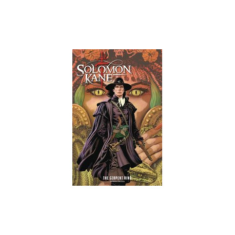SOLOMON KANE SERPENT RING 2 CVR C ZIRCHER