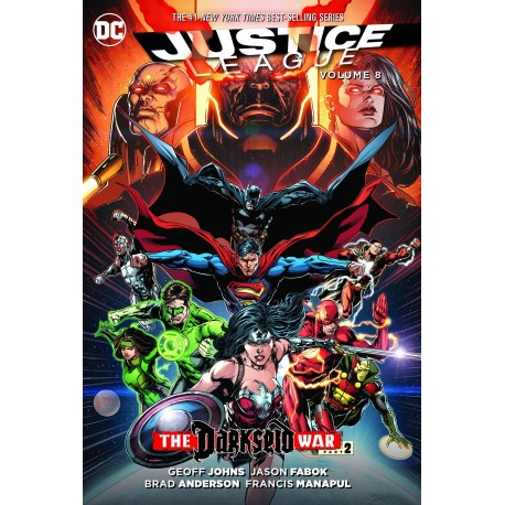 JUSTICE LEAGUE VOL.8 DARKSEID WAR PART 2 SC